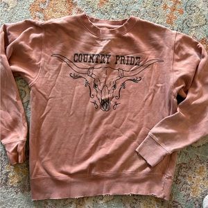 American Highway adult small sweater from the Buckle.